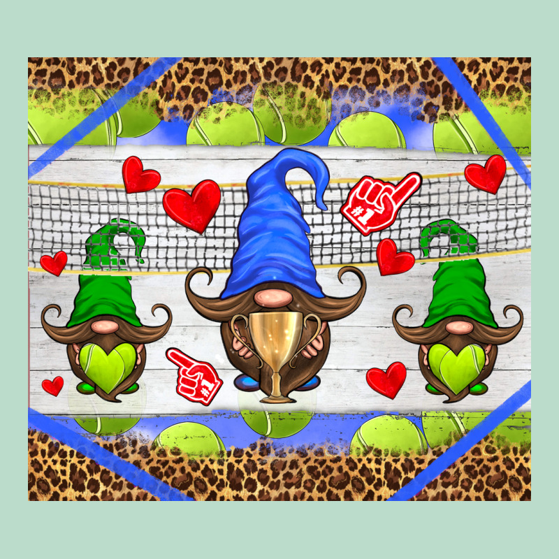 Western Tennis Gnome Premium Hoodie by HRA Design Shop | Teevron