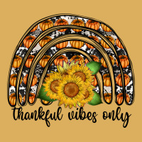 Thankful Vibes Only Premium Hoodie | Teevron