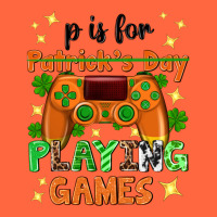P Is Patrick's Day Playing Games Premium Hoodie | Teevron