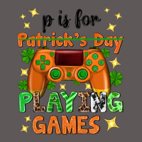 P Is Patrick's Day Playing Games Premium Hoodie | Teevron