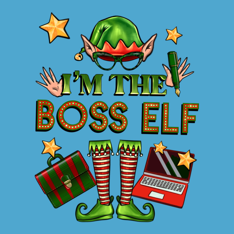 Im The Boss Elf Premium Hoodie by FaDigitalArtStudio | Teevron