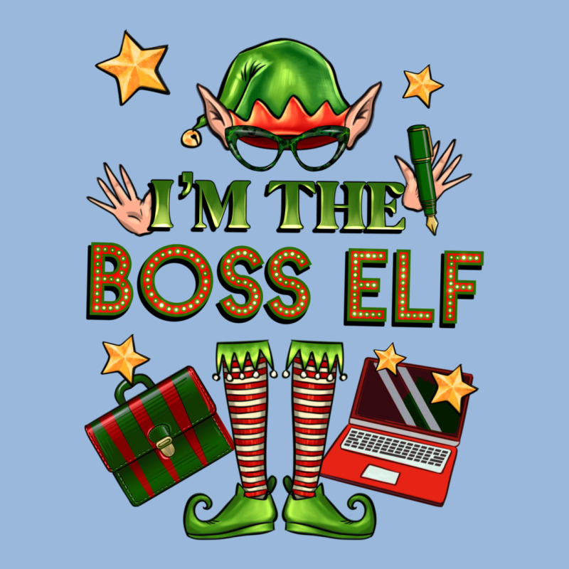 Im The Boss Elf Premium Hoodie by FaDigitalArtStudio | Teevron