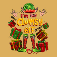 Im The Clumsy Elf Premium Hoodie | Teevron