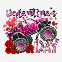 Valentines Day Monster Truck Urban Hoodie | Teevron