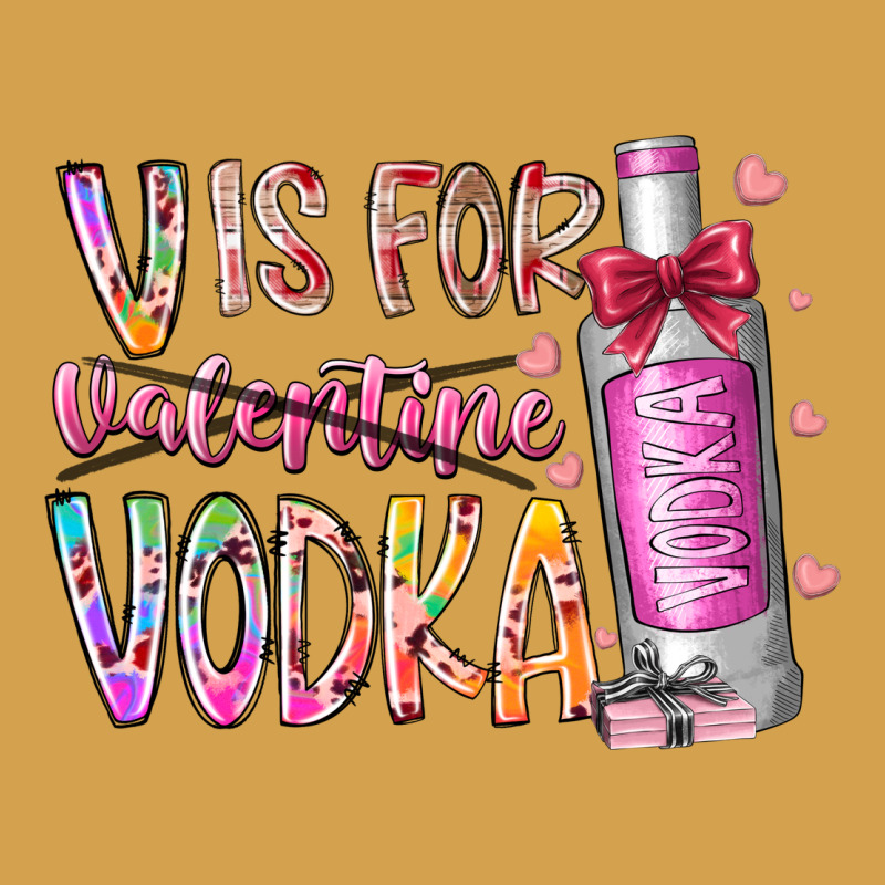 Vis For Valentine Vodka Urban Hoodie by RacoonDesign | Teevron