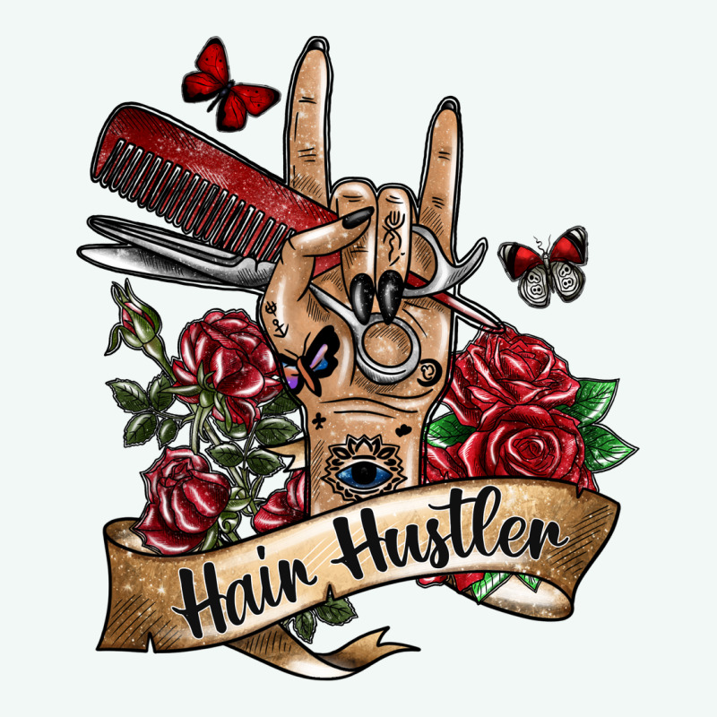 Hair Hustler 3 Premium Hoodie by SublimationCraftShop | Teevron