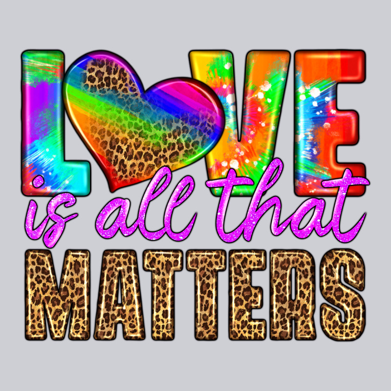 Love Is All That Matters Urban Hoodie by HRA Design Shop | Teevron