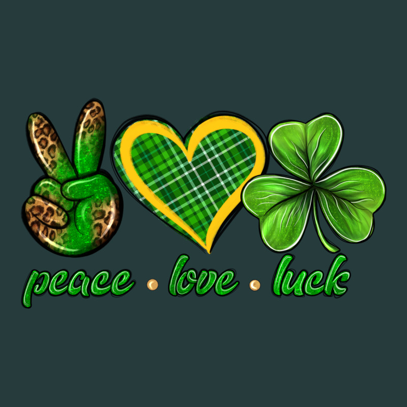 Peace Love Luck St. Patricks Day Nepeace Love Luck Premium Hoodie by Neo Western | Teevron