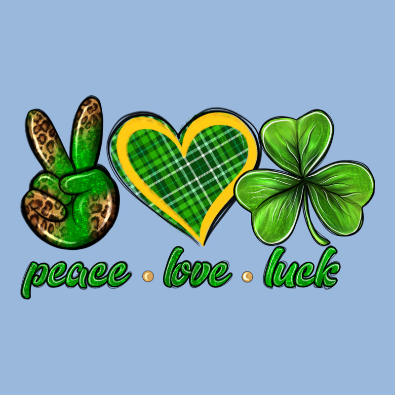 Peace Love Luck St. Patricks Day Nepeace Love Luck Premium Hoodie by Neo Western | Teevron