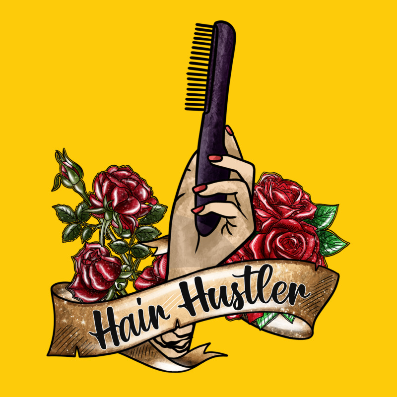 Hair Hustler 4 Premium Hoodie by SublimationCraftShop | Teevron