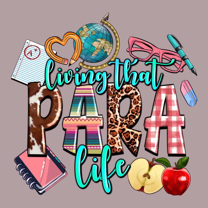 Living That  Para  Life Vintage Hoodie by AdoDesignShop | Teevron