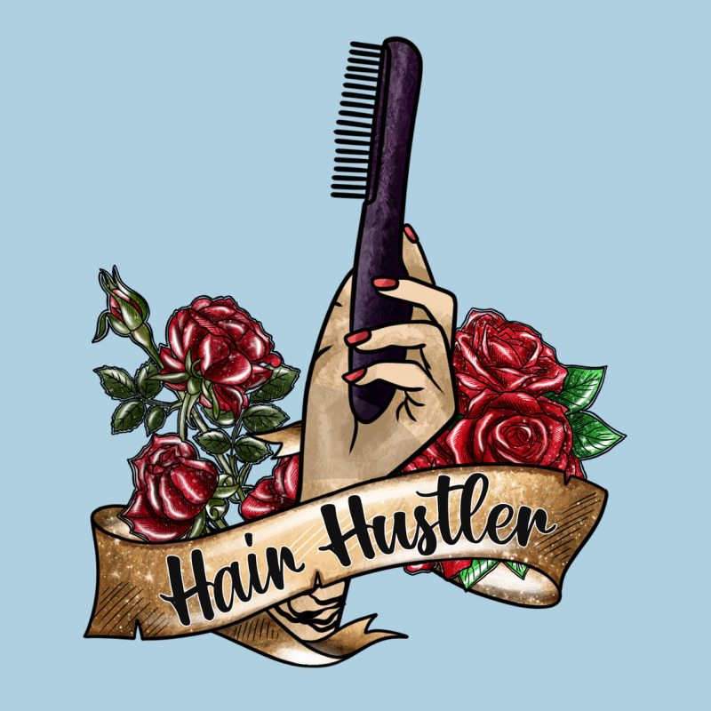 Hair Hustler 4 Premium Hoodie by SublimationCraftShop | Teevron