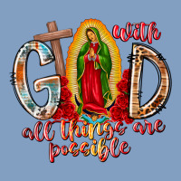 With God All Things Are Possible Urban Hoodie | Teevron