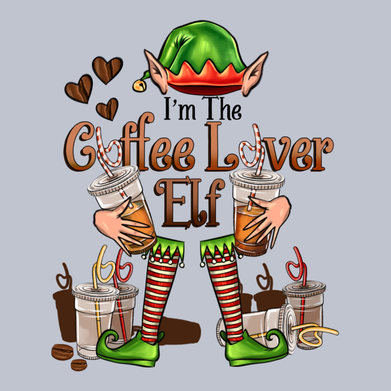 Im The Coffee Lover Elf Premium Hoodie by FaDigitalArtStudio | Teevron