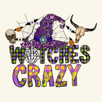 Witches Be Crazy Premium Hoodie | Teevron