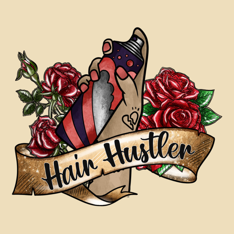 Hair Hustler Spray Premium Hoodie by SublimationCraftShop | Teevron