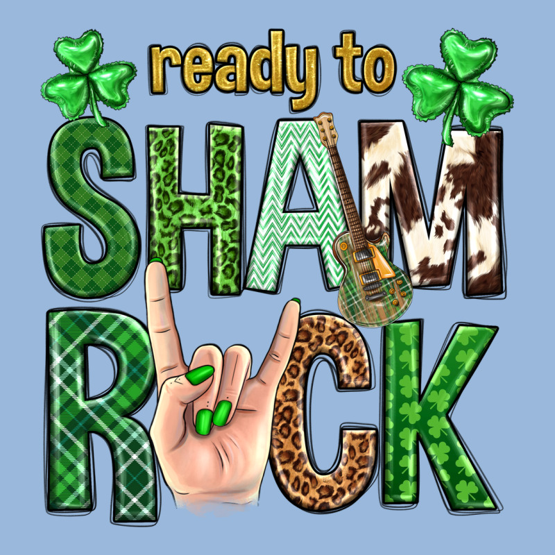 Ready To Shamrock St. Patrick's Day Premium Hoodie by Neo Western | Teevron