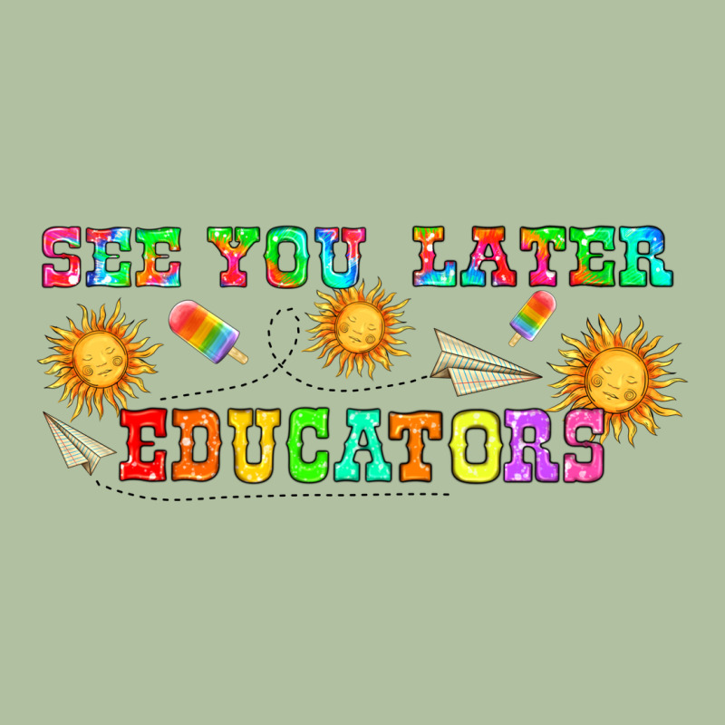 See You Later Educators  Libbey Glass Urban Hoodie by HRA Design Shop | Teevron