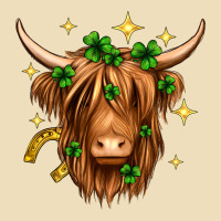 St. Patrick's Day Highland Cow Premium Hoodie | Teevron