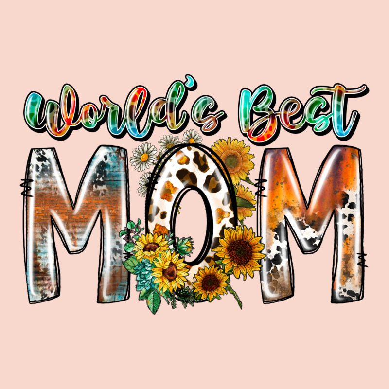 World Is Best Mom Urban Hoodie by RacoonDesign | Teevron