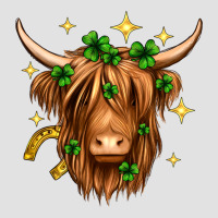 St. Patrick's Day Highland Cow Premium Hoodie | Teevron