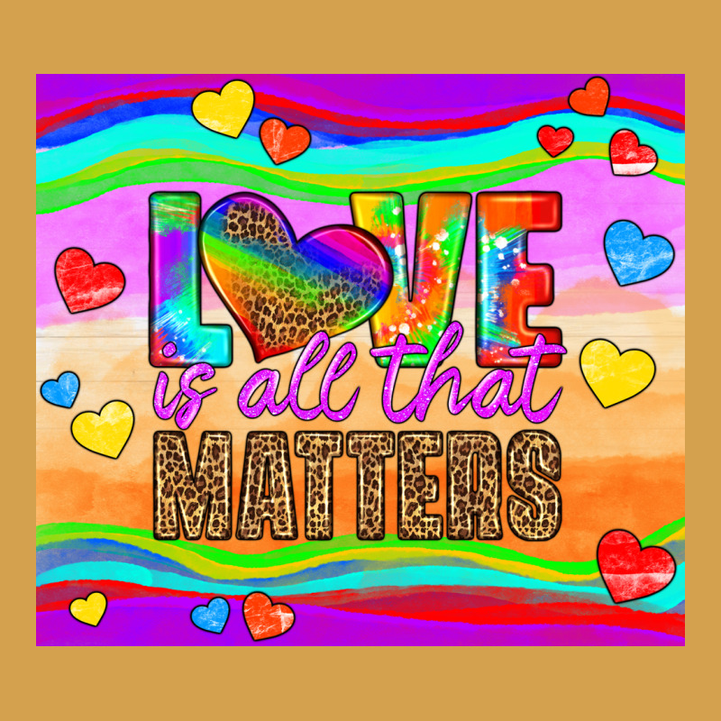 Love Is All That Matters Urban Hoodie by HRA Design Shop | Teevron