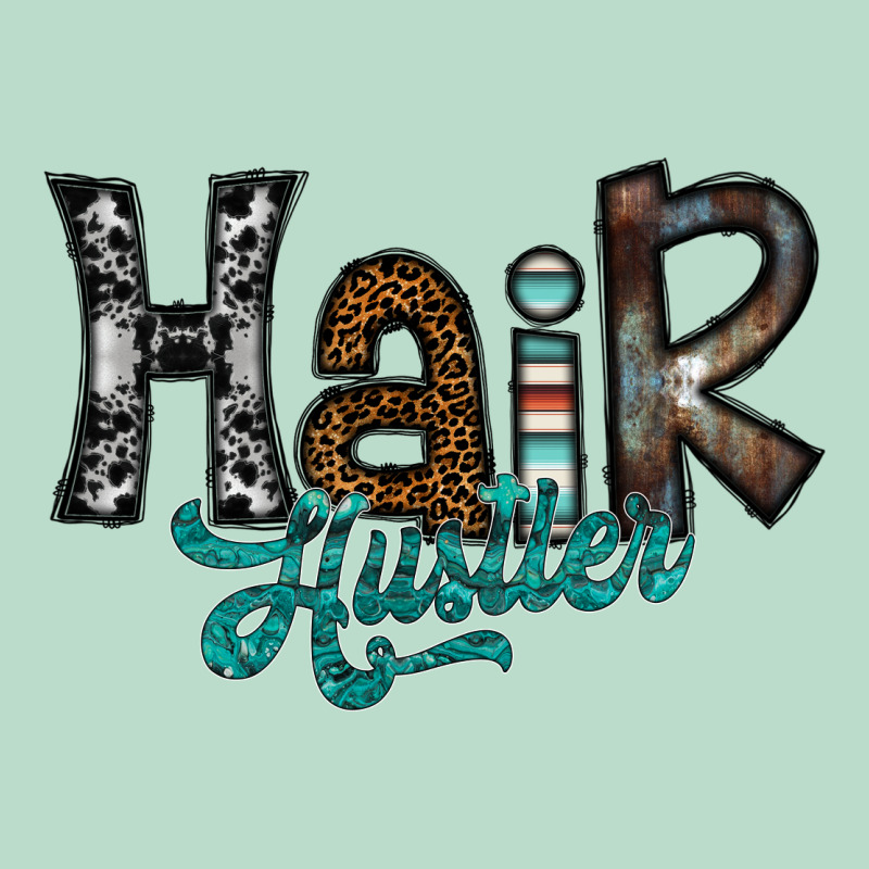 Hair Hustler Premium Hoodie by SublimationCraftShop | Teevron