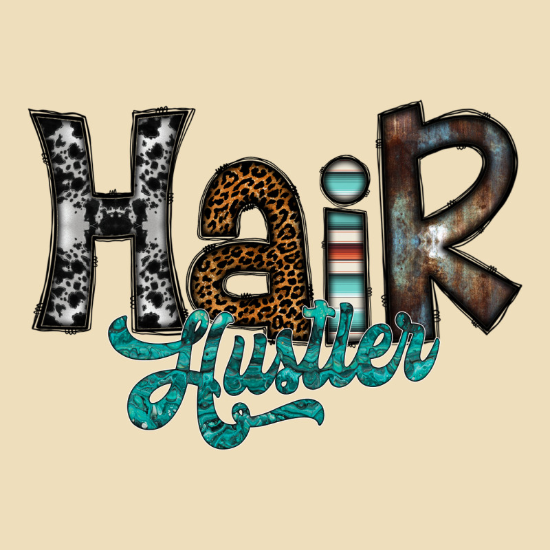 Hair Hustler Premium Hoodie by SublimationCraftShop | Teevron