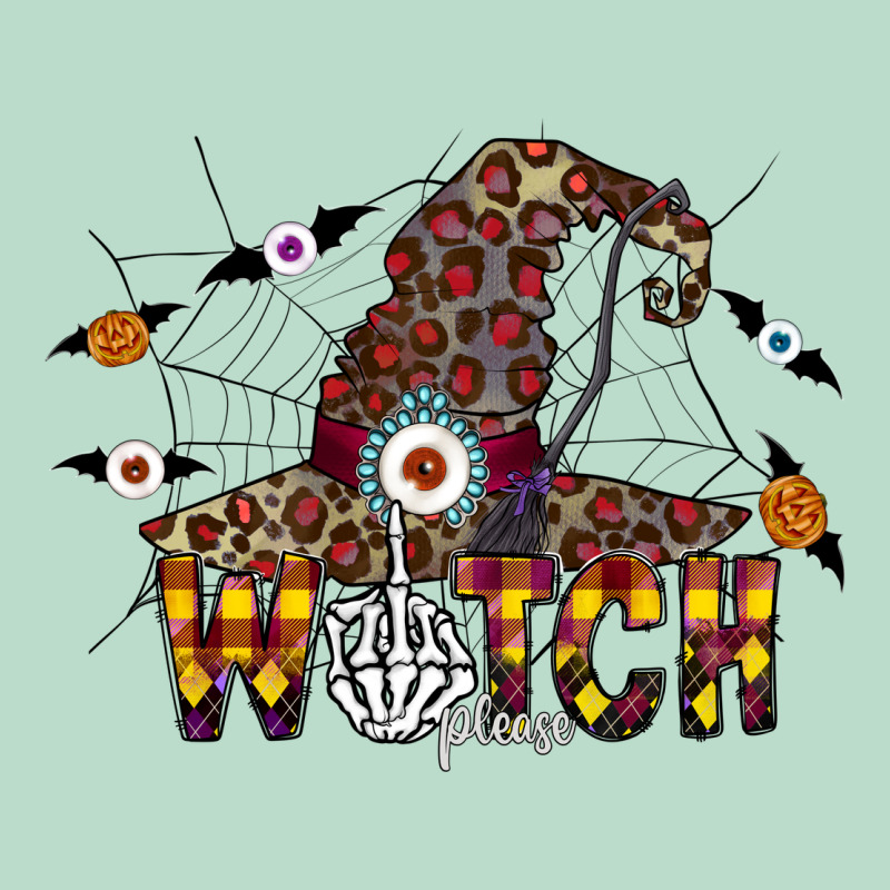 Witch Please Premium Hoodie by CowhideDigitalArt | Teevron