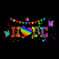 Lgbtq Hope  Libbey Glass Urban Hoodie | Teevron