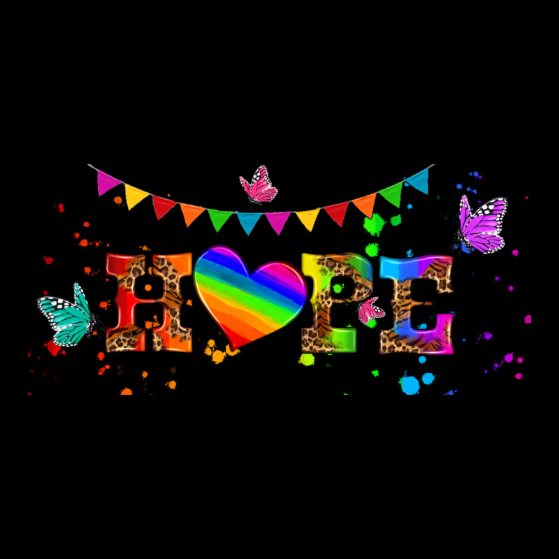 Lgbtq Hope  Libbey Glass Urban Hoodie by HRA Design Shop | Teevron