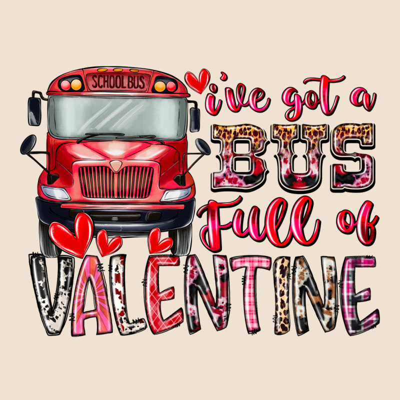 I've Got Bus Full Of Valentine Urban Hoodie by RacoonDesign | Teevron