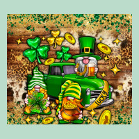 St. Patrick's Day Gnomies Truck Tumbler Premium Hoodie | Teevron