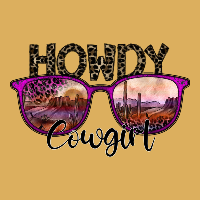 Howdy Cowgirl Premium Hoodie by SublimationCraftShop | Teevron