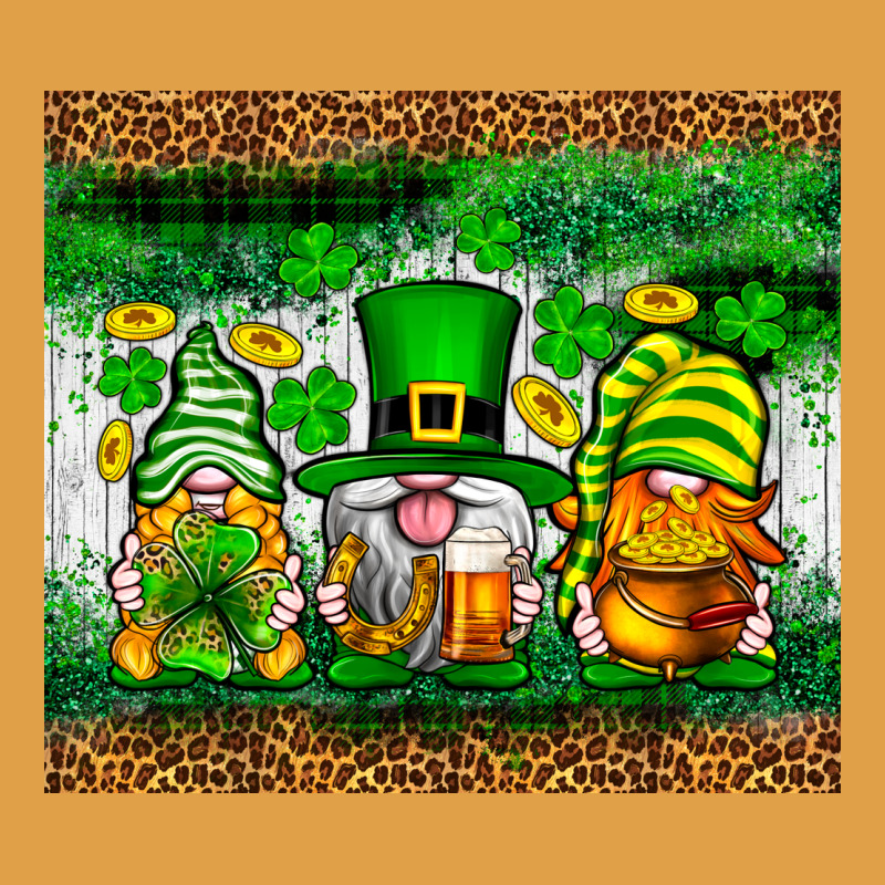 St. Patrick's Day Gnomies Tumbler St. Patricks Day Premium Hoodie by Neo Western | Teevron