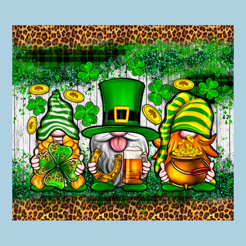 St. Patrick's Day Gnomies Tumbler St. Patricks Day Premium Hoodie by Neo Western | Teevron