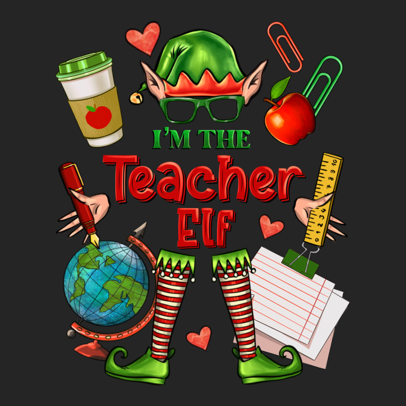 Im The Teacher Elf Premium Hoodie by FaDigitalArtStudio | Teevron