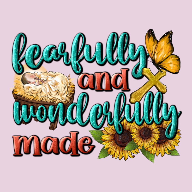 Fearfully And Wonderfully Made Classic Tee by BundleAndBundleShop | Teevron