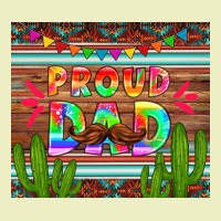 Proud Dad Tumbler Urban Hoodie | Teevron