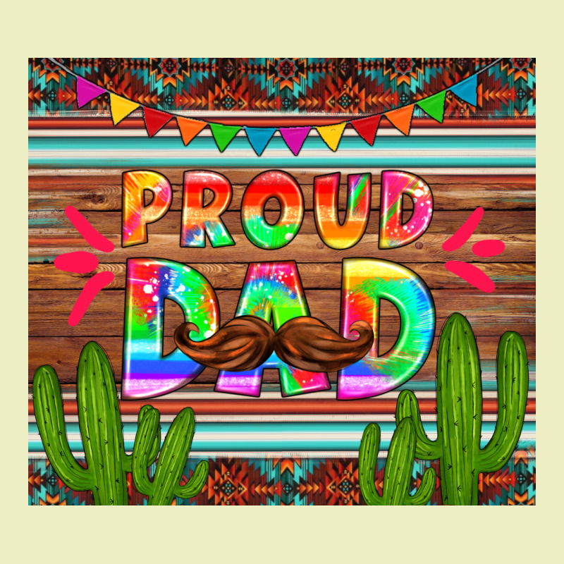Proud Dad Tumbler Urban Hoodie by HRA Design Shop | Teevron