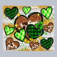St. Patrick's Day Hearts Tumbler Premium Hoodie | Teevron