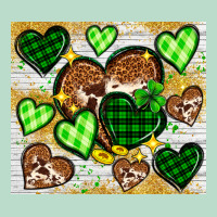 St. Patrick's Day Hearts Tumbler Premium Hoodie | Teevron