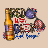 Red White Beer And Boozed Urban Hoodie | Teevron