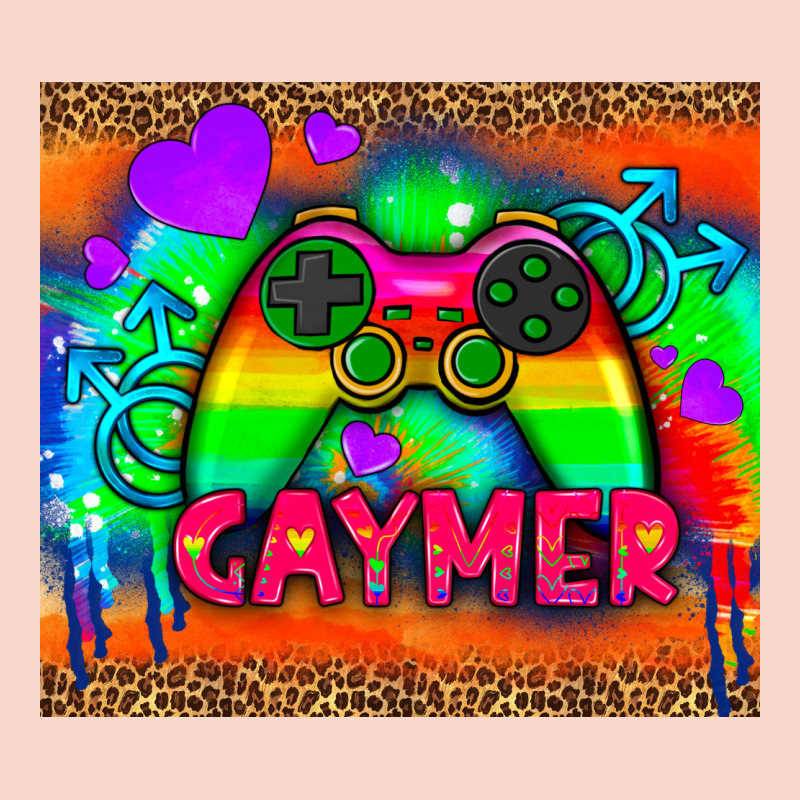 Lgbtq Gaymer And Gender Symbol Tumbler Urban Hoodie by HRA Design Shop | Teevron