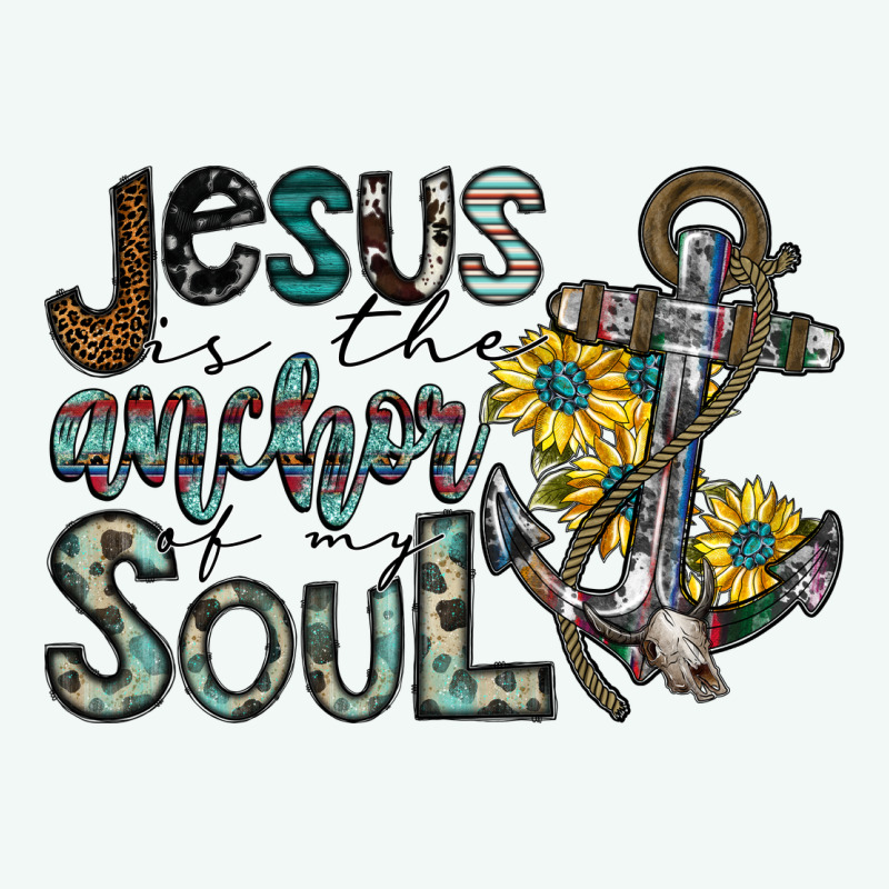 Jesus Is The Anchor Of My Soul Premium Hoodie by SublimationCraftShop | Teevron