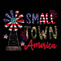 Small Town America Urban Hoodie | Teevron