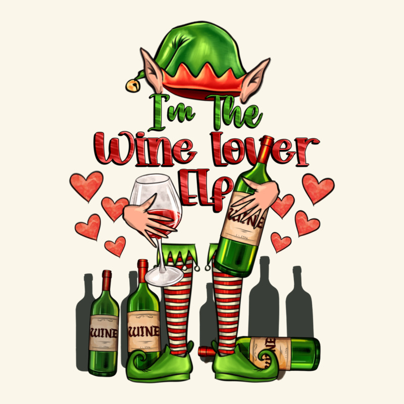Im The Wine Lover Elf Premium Hoodie by FaDigitalArtStudio | Teevron