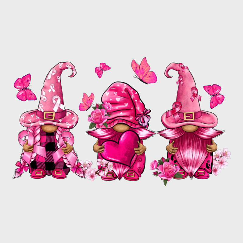 Breast Cancer Gnomies Urban Hoodie by FaDigitalArtStudio | Teevron