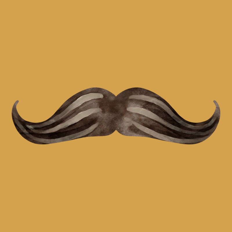 Brown Moustache Fa Element Urban Hoodie by FaDigitalArtStudio | Teevron