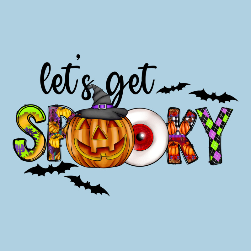 Let's Get Spooky Premium Hoodie by CowhideDigitalArt | Teevron
